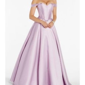 Alyce Paris The Secret Dress Lavender Evening Gown 1424 - 22